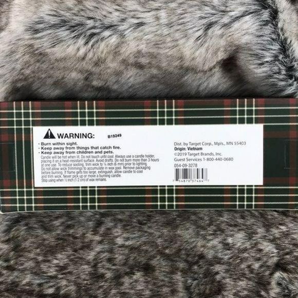 THreshold greenĀ frosted 2.2ozā3pk Glass Jar Candle Frosted Green balsamā - Picture 2 of 5